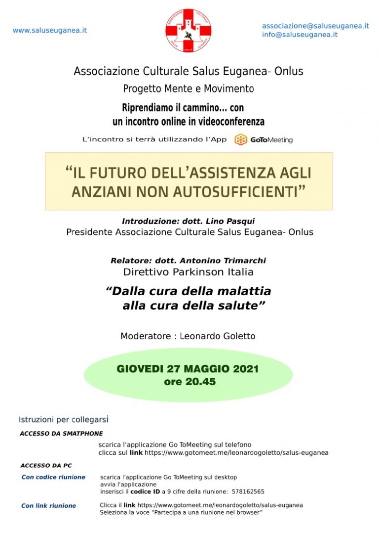 L’assistenza agli anziani non autosufficienti