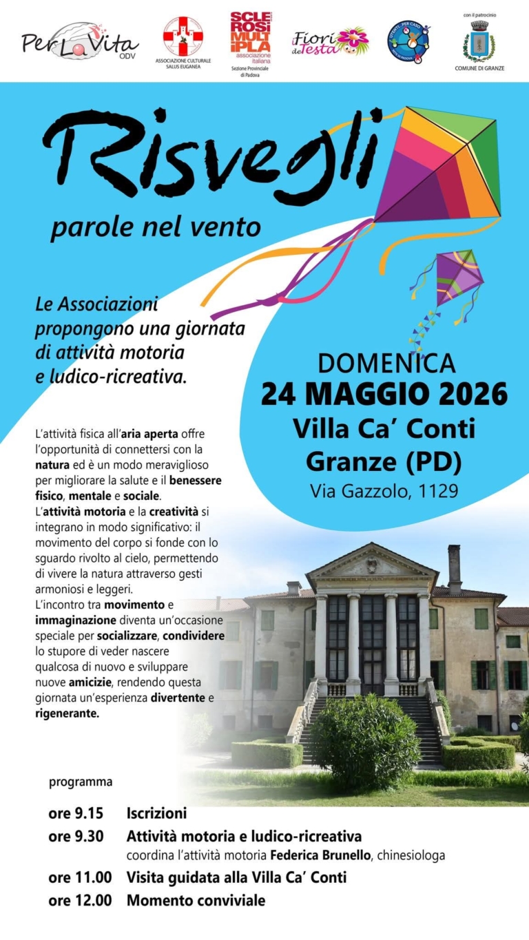 Risvegli, parole nel vento